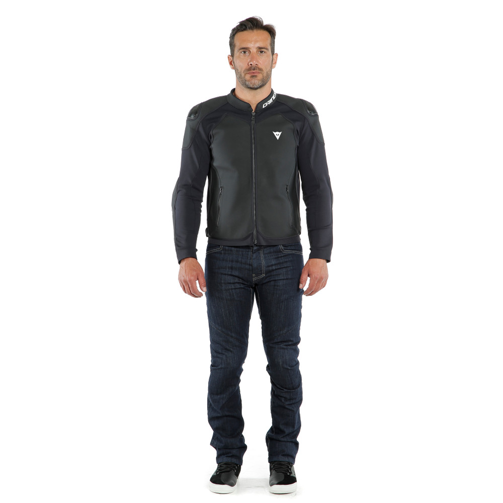100%新品大得価DAINESE Intrepida leather jacket（サイズ48） バイクウェア・装備