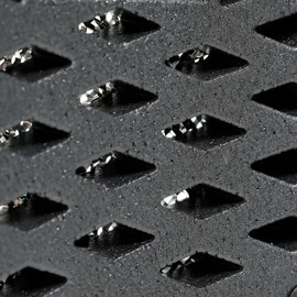 PRO-SPEED G2 - PER GIACCHE PREDISPOSTE BLACK/RED- Schiena