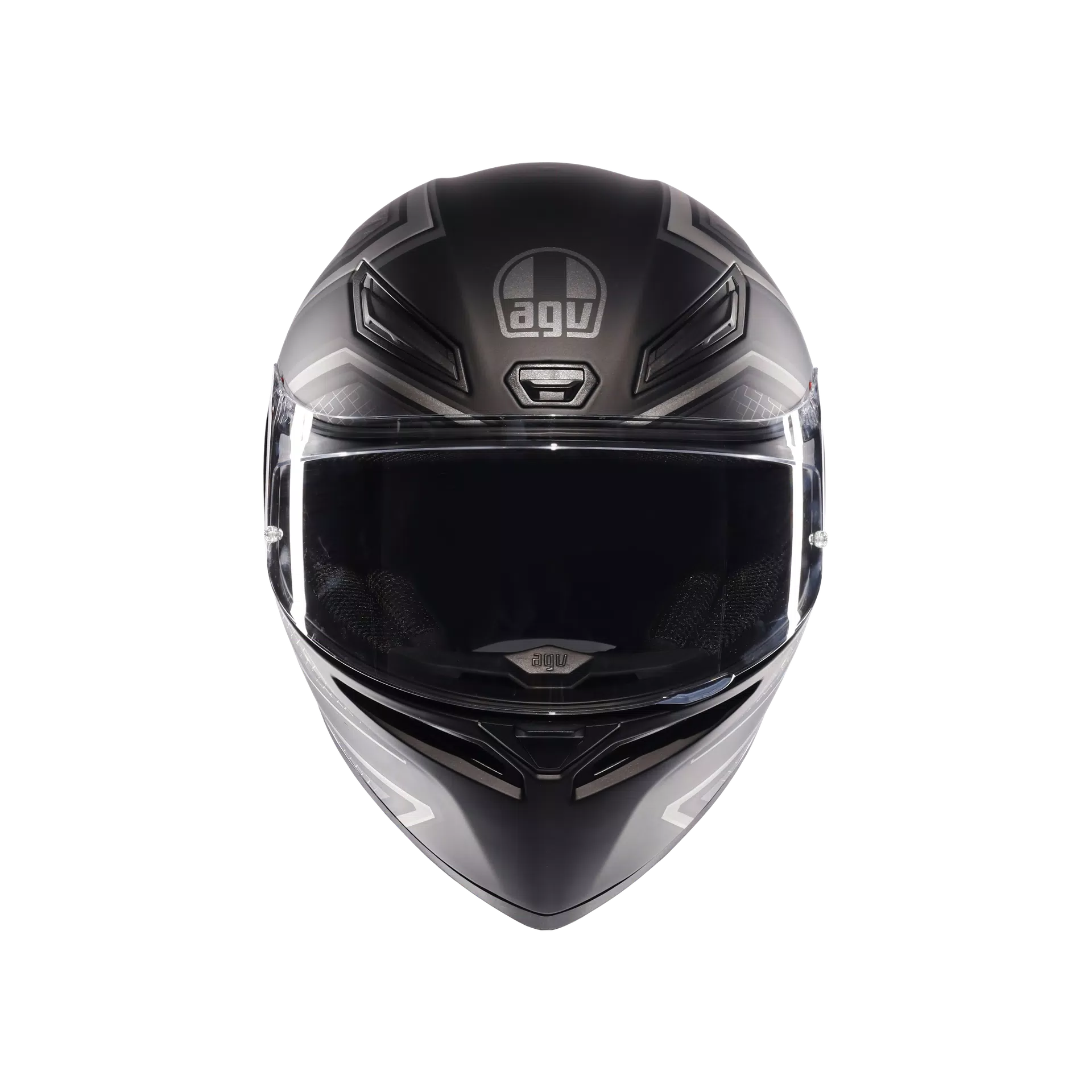 K1 S SLING MATT BLACK/GREY - CASCO MOTO INTEGRALE E2206