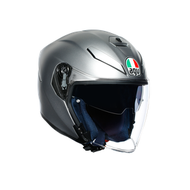 size L Motorcycle Helmet AGV BLADE AGV E2205 SOLID FLAT BLACK