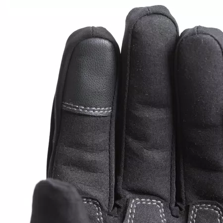 UDINE WP - MEN'S WATERPROOF MOTORCYCLE GLOVES - BLACK/REFLEX - 6