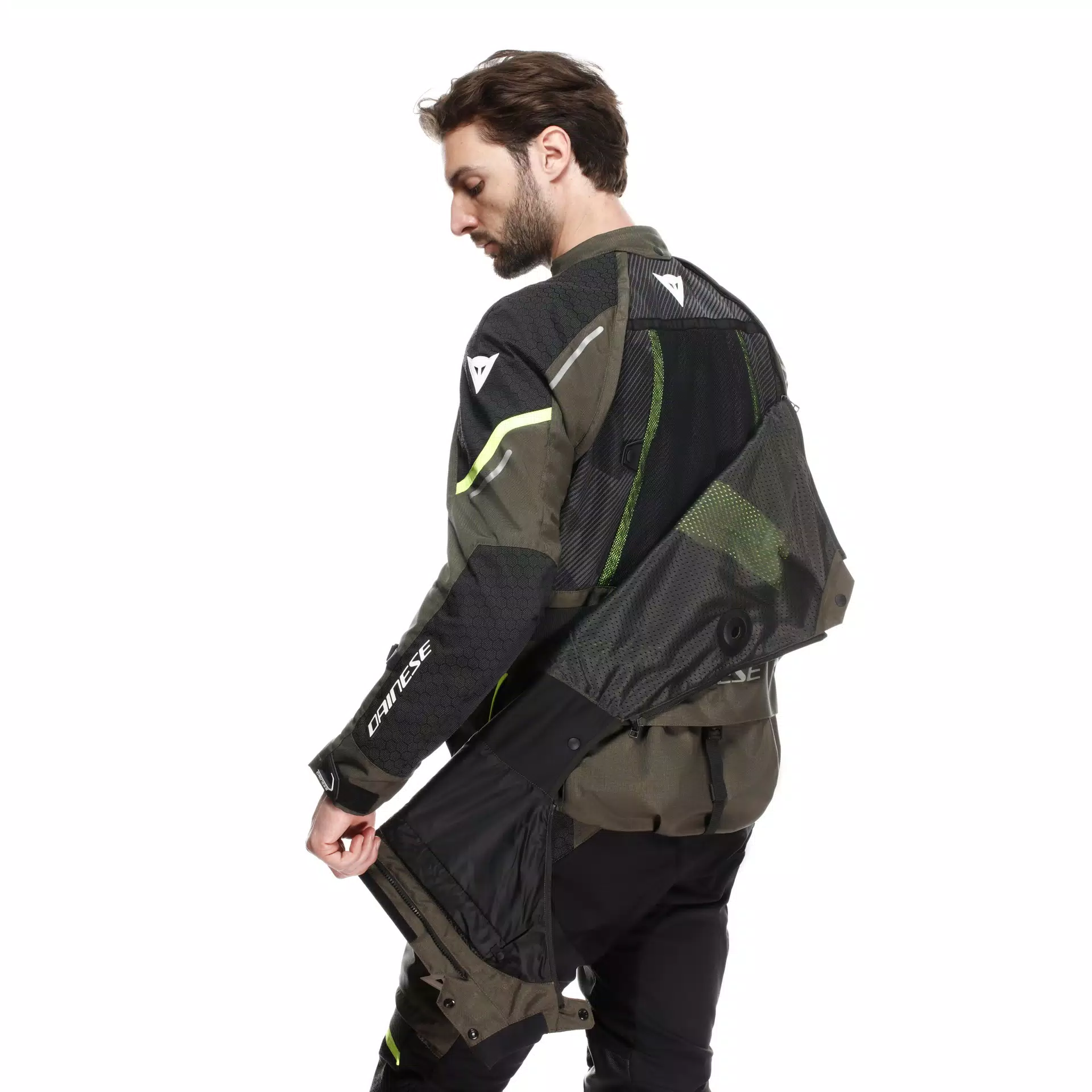 SUPER ADVENTURE ABS&Oslash;LUTESHELL&trade; - MEN MOTORCYCLE OFF-ROAD JACKET