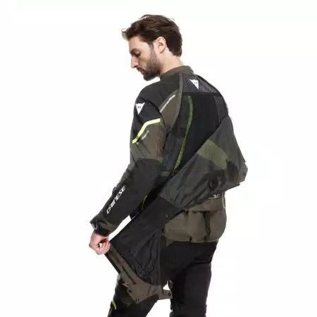 SUPER ADVENTURE ABS&Oslash;LUTESHELL&trade; - MEN MOTORCYCLE OFF-ROAD JACKET - TARMAC/BLACK/FLUO YELLOW - 6