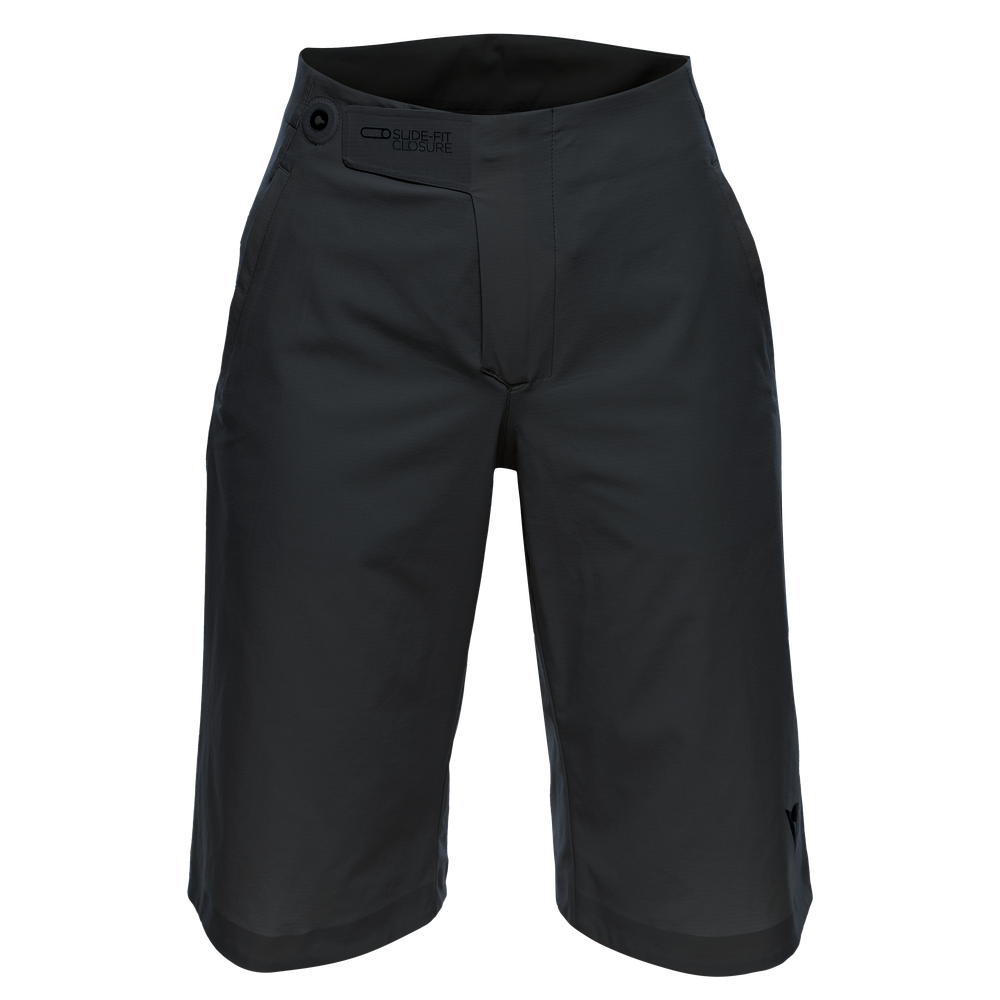 hgl-pantaloncini-bici-donna-trail-black image number 0