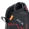 R04D WP WASSERFESTE MOTORRADSCHUHE HERREN - SCHWARZ/ROT