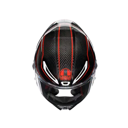 PISTA GP RR PERFORMANTE CARBON/RED - MOTORBIKE FULL FACE HELMET E2206 DOT -  - 7