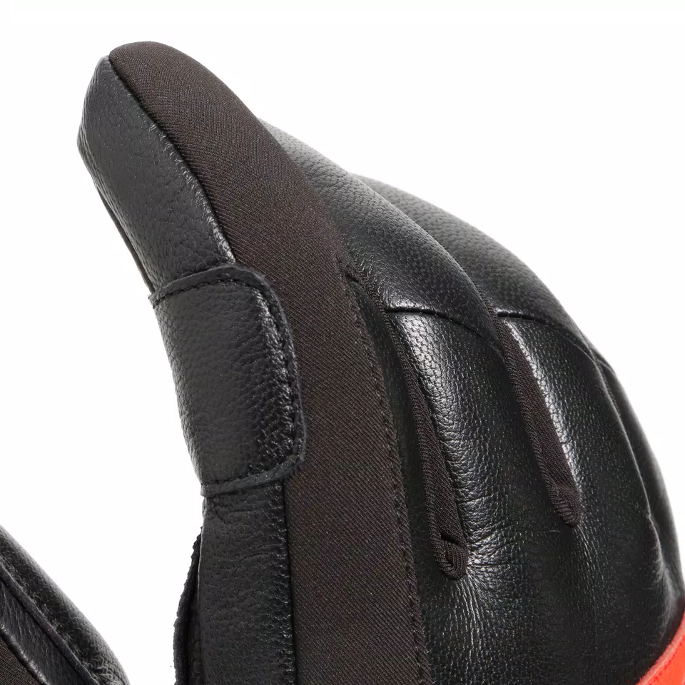 HP SPORT SKI GLOVES UNISEX - BLACK/RED - 8