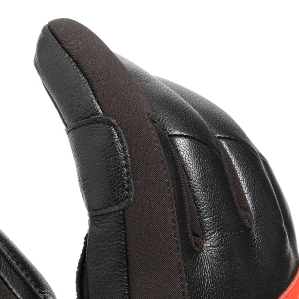 hp-gloves-sport-black-red image number 7