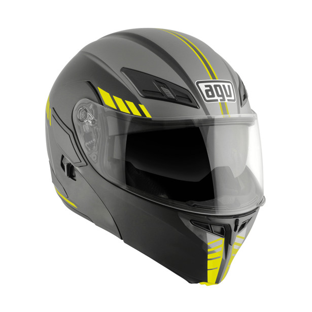 NUMO EVO ST MULTI DOT - PORTLAND MATT BLACK/SILVER/YELLOW FLUO - Numo EVO