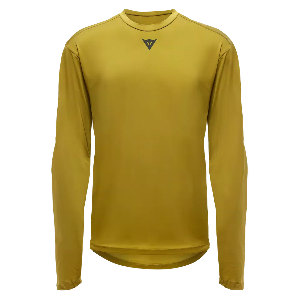 HG ROX JERSEY LS - MEN'S LONG SLEEVE BIKE T-SHIRT - AVOCADO - 1