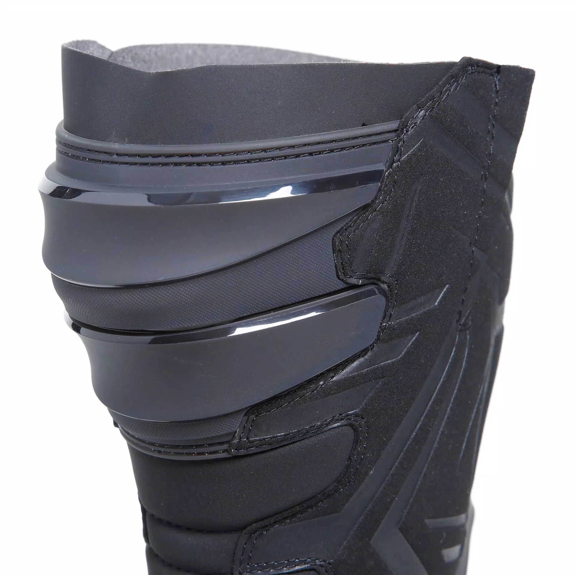 S-TR1 WP MEN'S WATERPROOF MOTORCYCLE BOOTS - BLACK