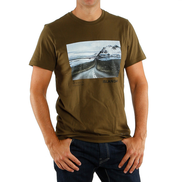 adventure-dream-t-shirt-military-olive-black image number 4