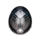 K6 S ENHANCE MATT GREY/YELLOW FLUO - MOTORBIKE FULL FACE HELMET E2206