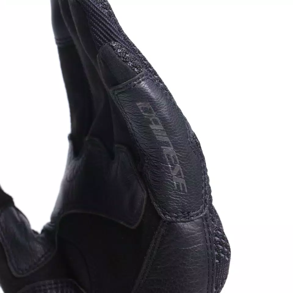 ARGON - MEN'S MOTORCYCLE TEXTILE GLOVES - BLACK - 6