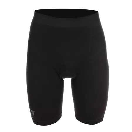 DSKIN - MEN'S BIKE TECHNICAL SHORTS WITH SEAT LINING - BLACK - 1