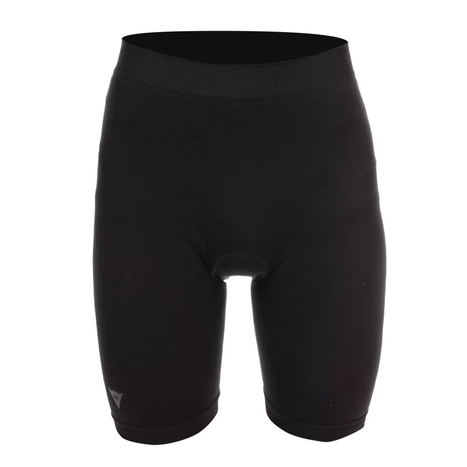 DSKIN - MEN'S BIKE TECHNICAL SHORTS WITH SEAT LINING - BLACK - 1
