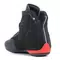 R04D AIR CHAUSSURES MOTO POUR L'ÉTÉ HOMME - NOIR/ROUGE