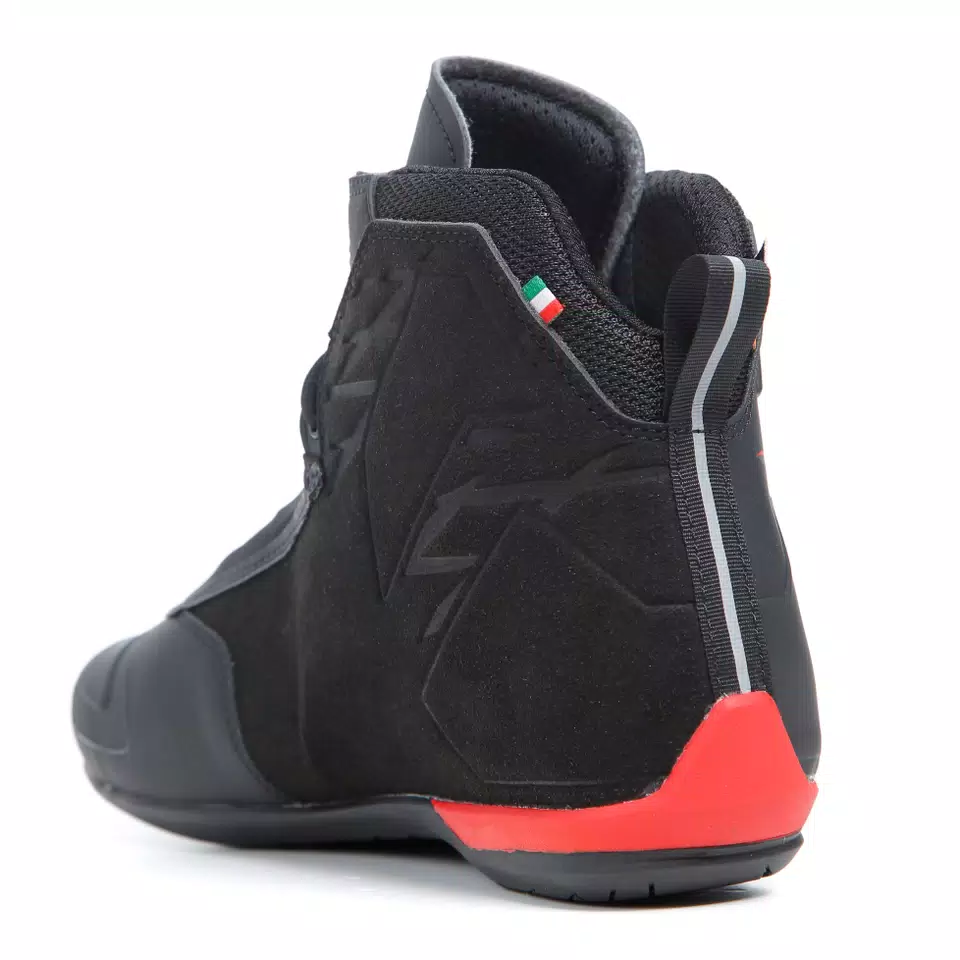 R04D AIR CHAUSSURES MOTO POUR L'ÉTÉ HOMME - NOIR/ROUGE -  - 11