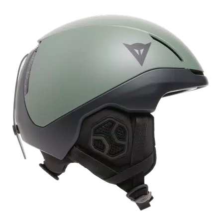 ELEMENTO SKI HELMET - MILITARY-GREEN/BLACK - 5