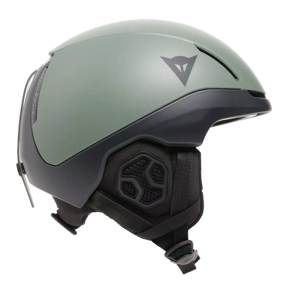 ELEMENTO SKI HELMET - MILITARY-GREEN/BLACK - 5