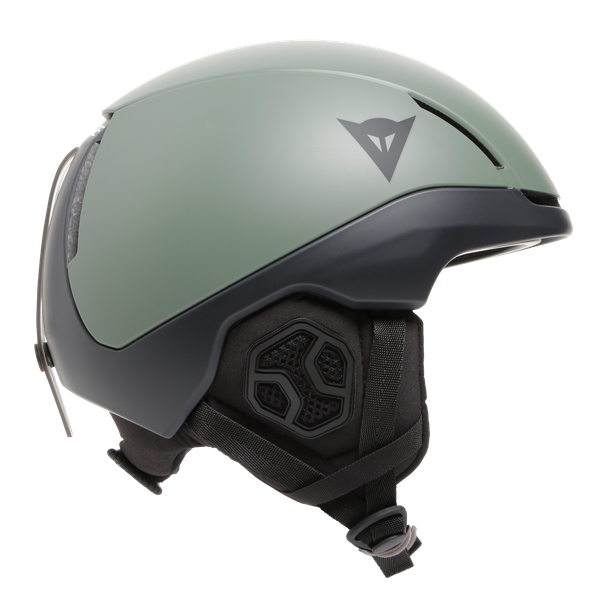 elemento-casque-de-ski-military-green-black image number 4