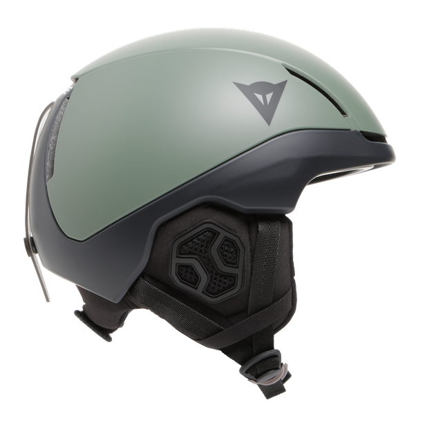 elemento-ski-helmet-military-green-black image number 4
