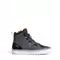 IKASU AIR WOMEN'S SUMMER MOTORCYCLE SHOES - BLACK/GREY/WHITE