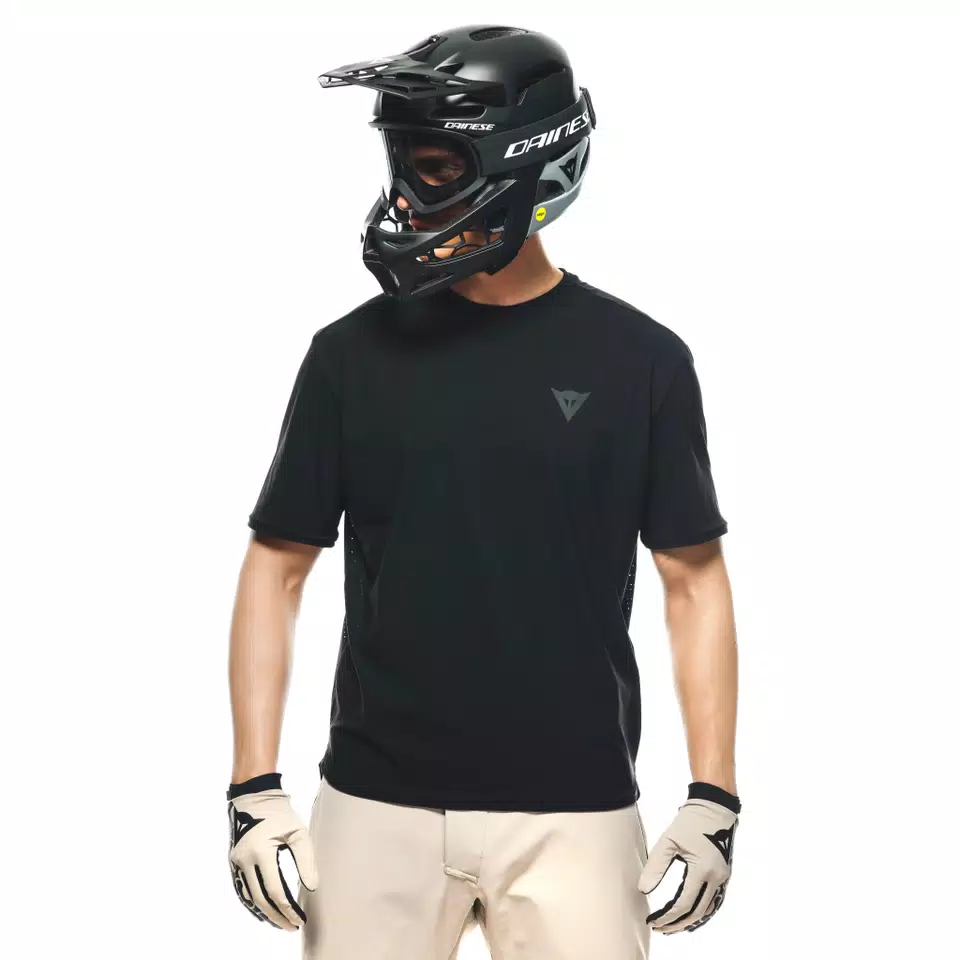 HGR JERSEY SS - MAGLIA BICI MANICHE CORTE UOMO - TRAIL-BLACK - 6