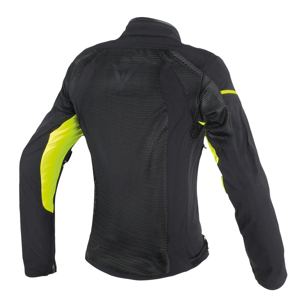 air-frame-d1-lady-tex-jacket-black-black-yellow-fluo image number 1