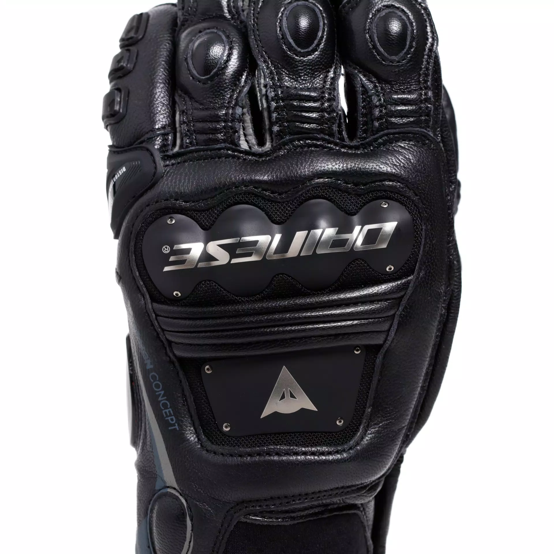 STEEL-PRO IN - MEN'S MOTORCYCLE LEATHER GLOVES | BLACK STEEL-PRO IN - MEN'S MOTORCYCLE LEATHER GLOVES | BLACK