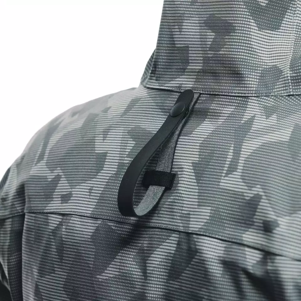 CENTRALE ABSØLUTESHELL™ PRO - WOMEN'S WATERPROOF MOTORCYCLE JACKET - LONDON FOG CAMO DOTS - 12