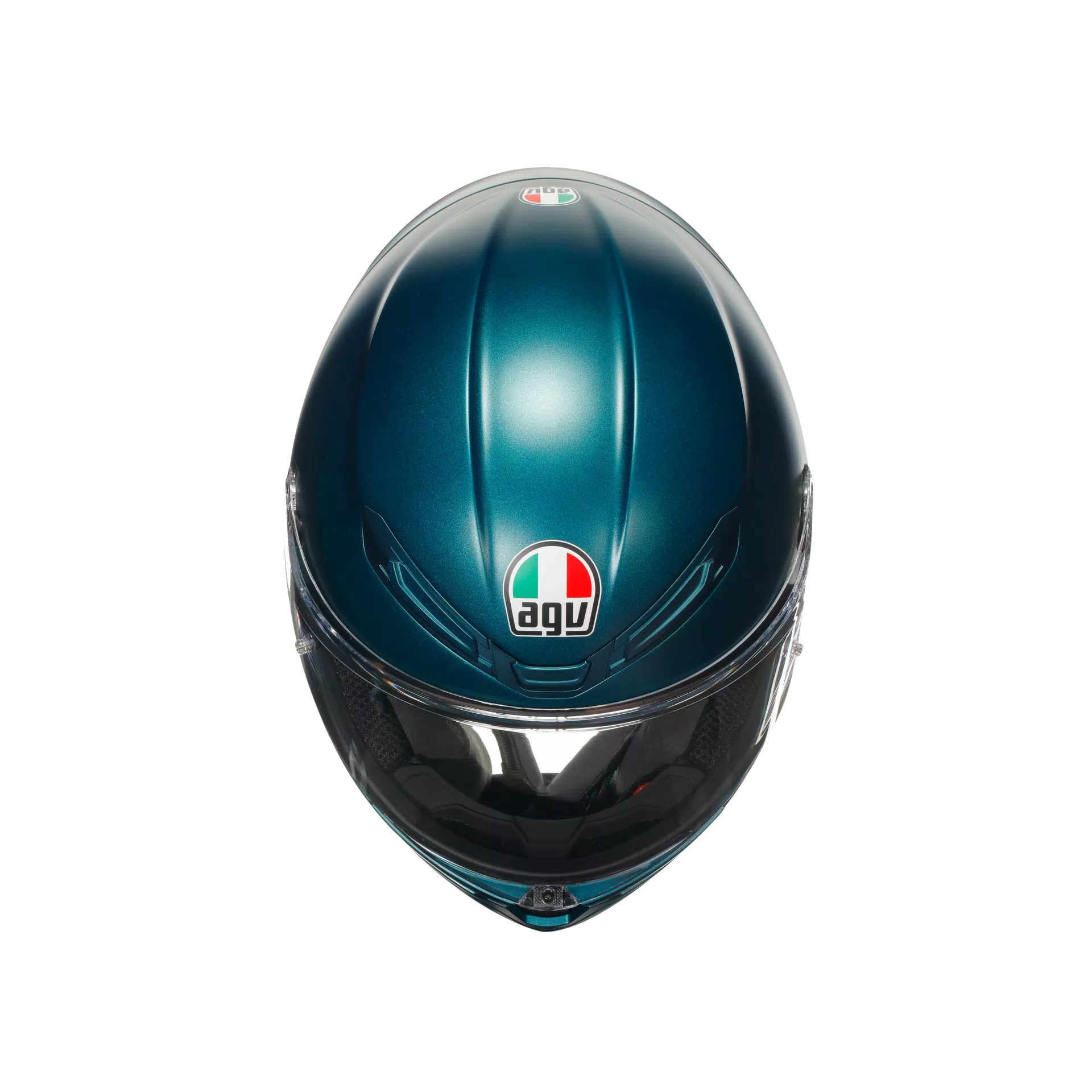 K6 S PETROLIO MATT - MOTORBIKE FULL FACE HELMET E2206