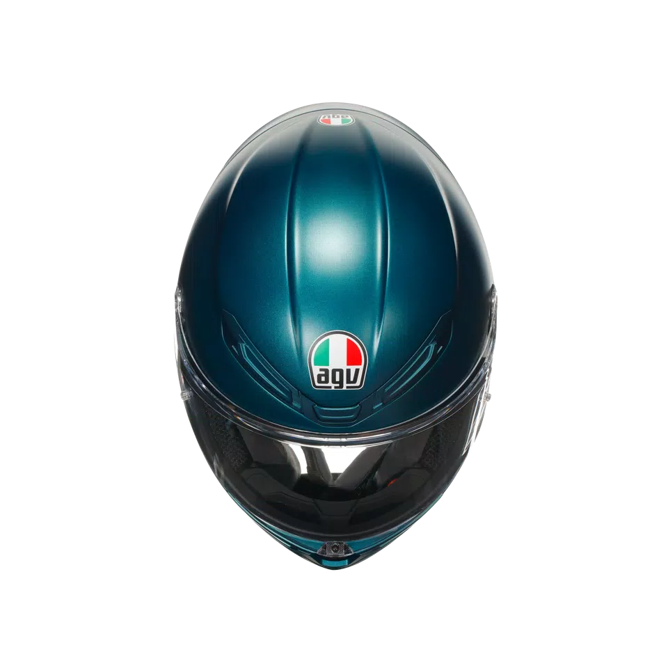 K6 S PETROLIO MATT - MOTORBIKE FULL FACE HELMET E2206 -  - 7