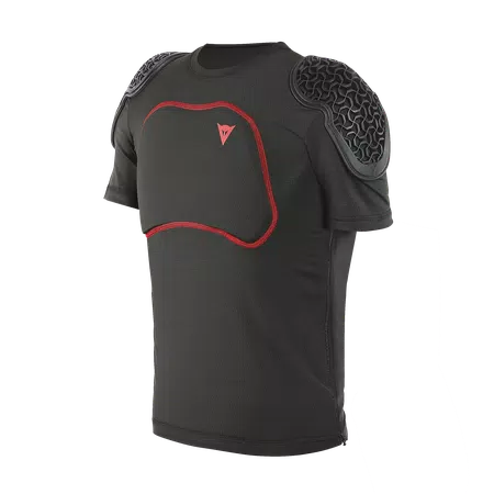 SCARABEO PRO - BESCHERMEND T-SHIRT VOOR KINDEREN VOOR FIETSEN - BLACK - 1