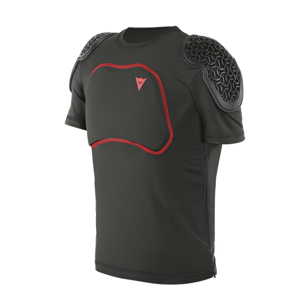 scarabeo-pro-camiseta-protectora-de-bici-ni-os-black image number 0