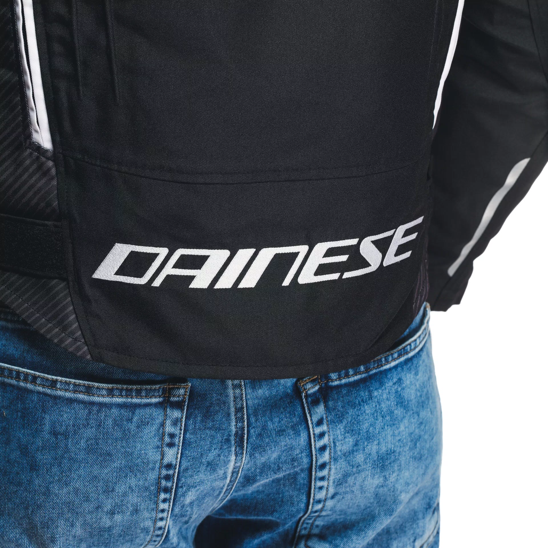 AVRO 5 - BLOUSON MOTO EN TISSU HOMME