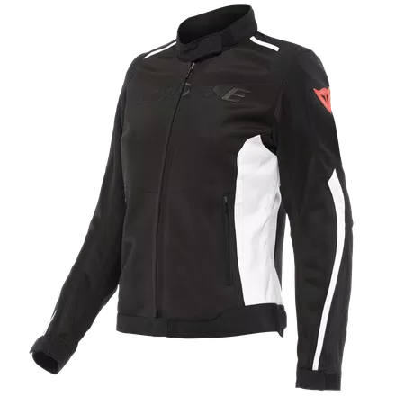 HYDRAFLUX 2 AIR D-DRY®- WOMEN'S WATERPROOF MOTORCYCLE JACKET - BLACK/BLACK/WHITE - 1