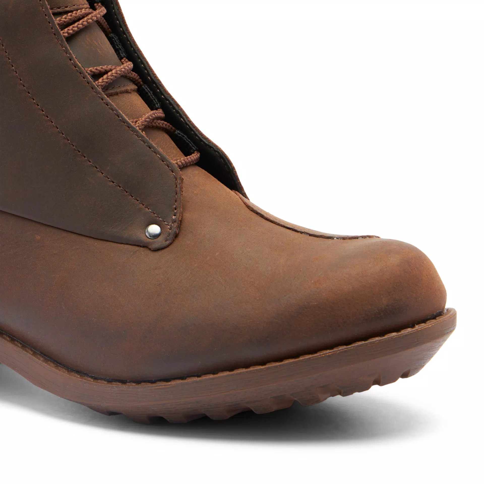 BLEND 2 WP WATERPROOF MOTORCYCLE BOOTIES WOMEN - BROWN
