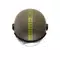 MOMODESIGN FGTR CLASSIC MATT SAND / LIME - JET HELMET WITH VISOR E2206