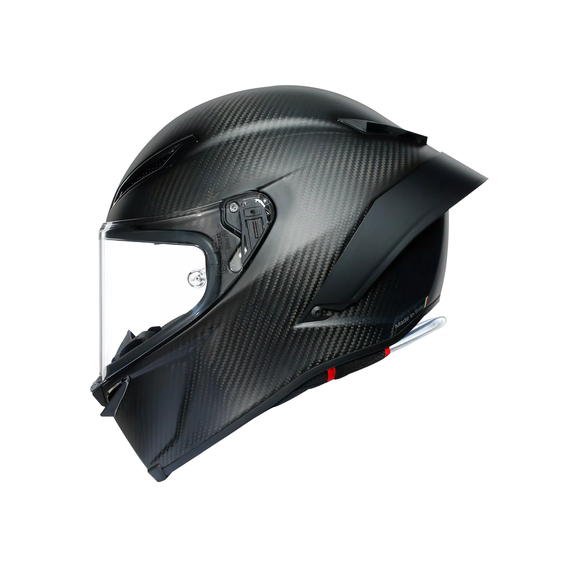 PISTA GP RR MONO MATT CARBON - CASCO MOTO INTEGRALE E2206 DOT
