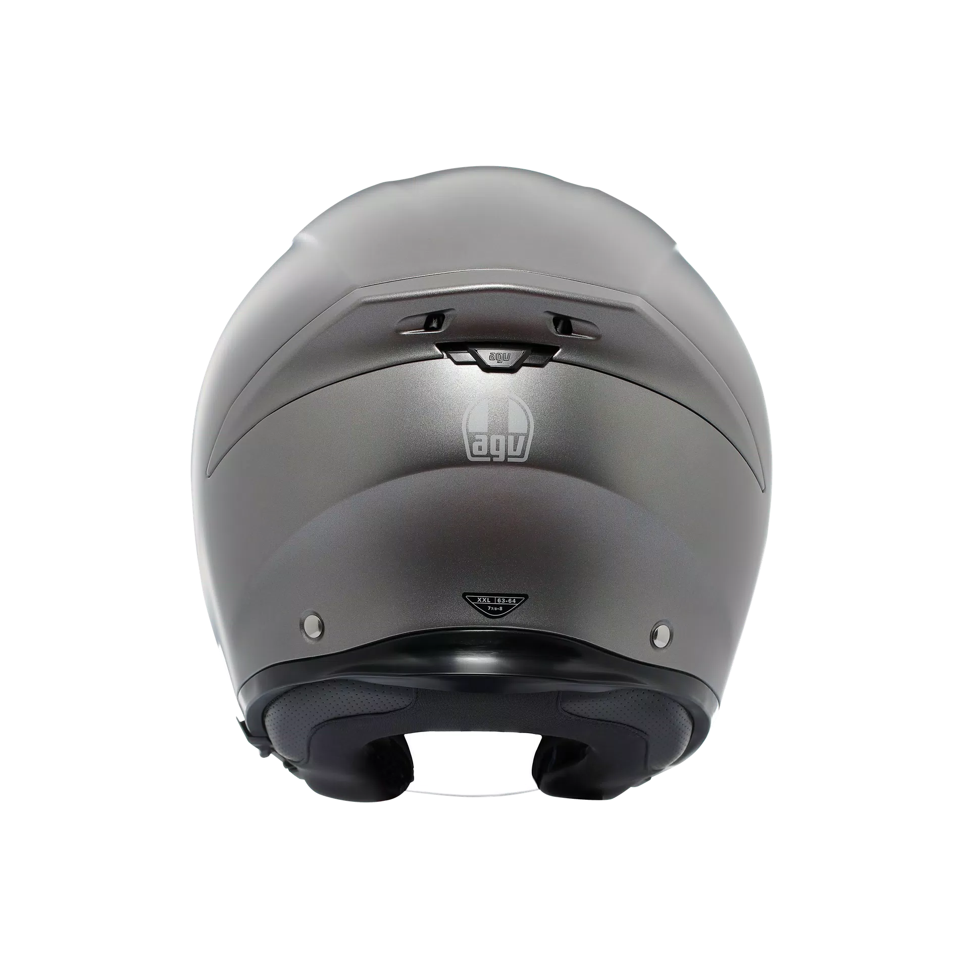 K5 JET EVO MONO MATT LUNA GREY - CASCO MOTO JET E2206