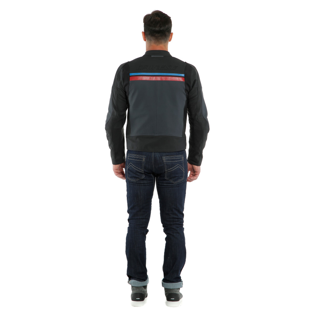 hf-3-giacca-moto-in-pelle-uomo-black-ebony-red-blue image number 6