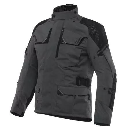 LADAKH 3L D-DRY® - MEN'S WATERPROOF MOTORCYCLE JACKET - IRON-GATE/BLACK - 1