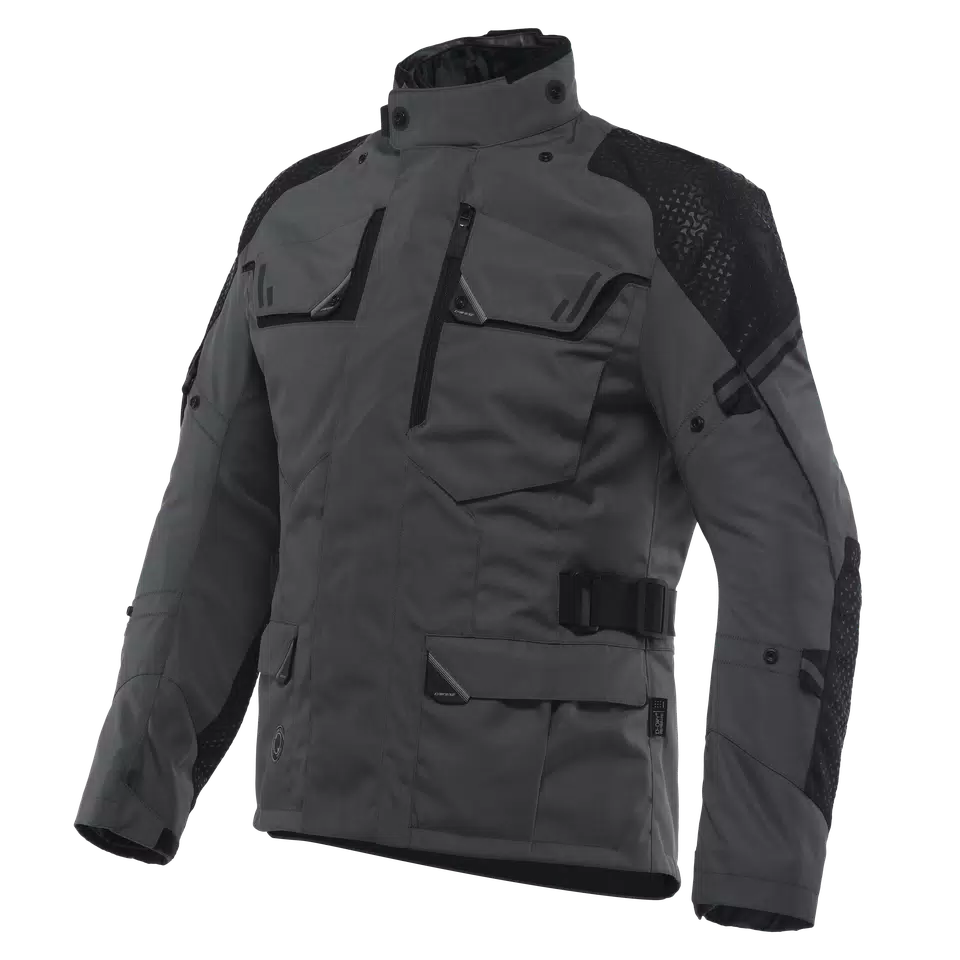 LADAKH 3L D-DRY® - MEN'S WATERPROOF MOTORCYCLE JACKET | IRON LADAKH 3L D-DRY® - MEN'S WATERPROOF MOTORCYCLE JACKET | IRON