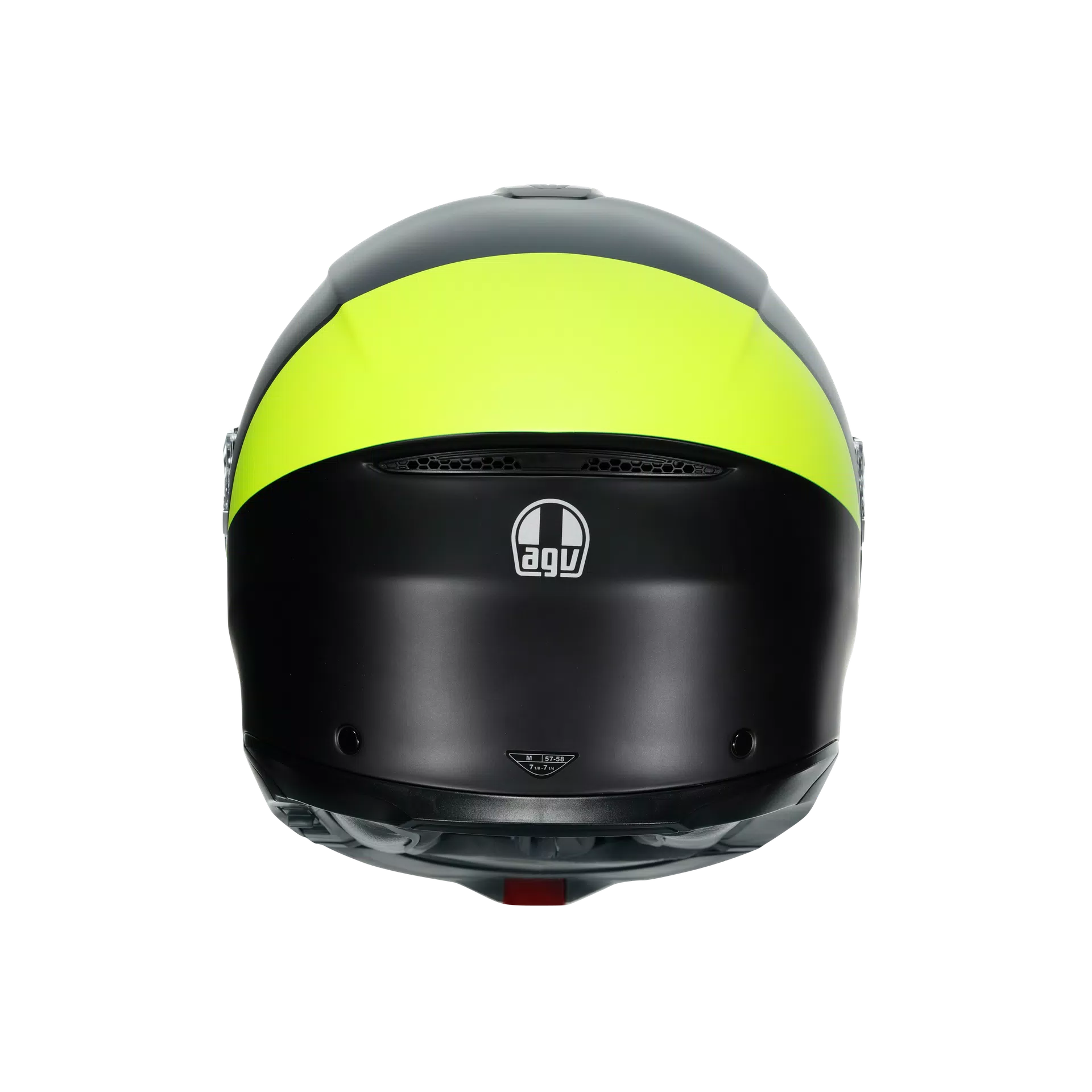 TOURMODULAR BALANCE MATT BLACK/YEL FL/GREY - MOTORRAD MODULARHELM E2206
