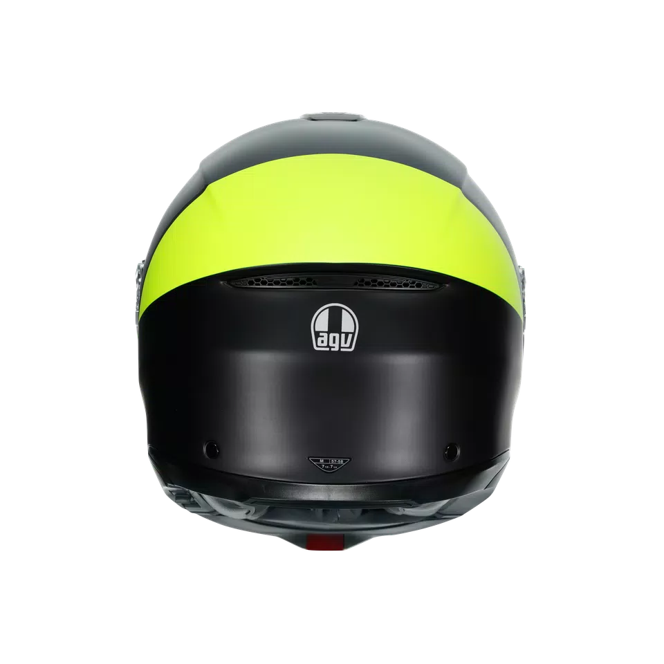 TOURMODULAR BALANCE MATT BLACK/YEL FL/GREY - MOTORRAD MODULARHELM E2206 -  - 5