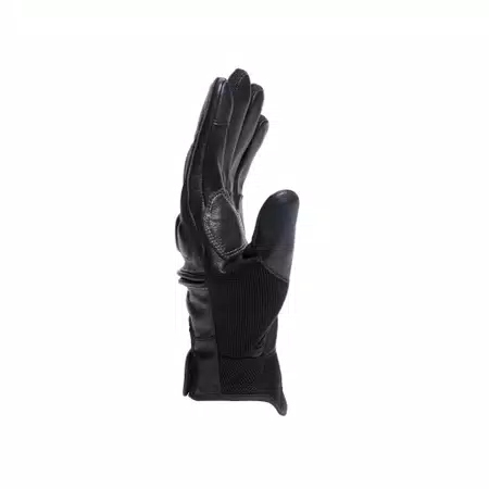 BLACKJACK 2 - VINTAGE ZOMER MOTORFIETSHANDSCHOENEN - BLACK/BLACK - 2