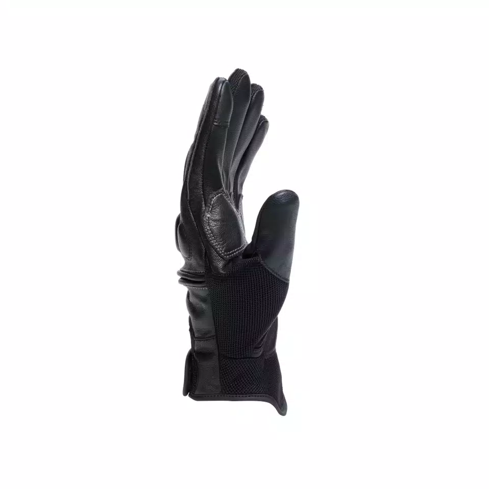 BLACKJACK 2 - MOTORRADHANDSCHUHE SOMMER VINTAGE - BLACK/BLACK - 2