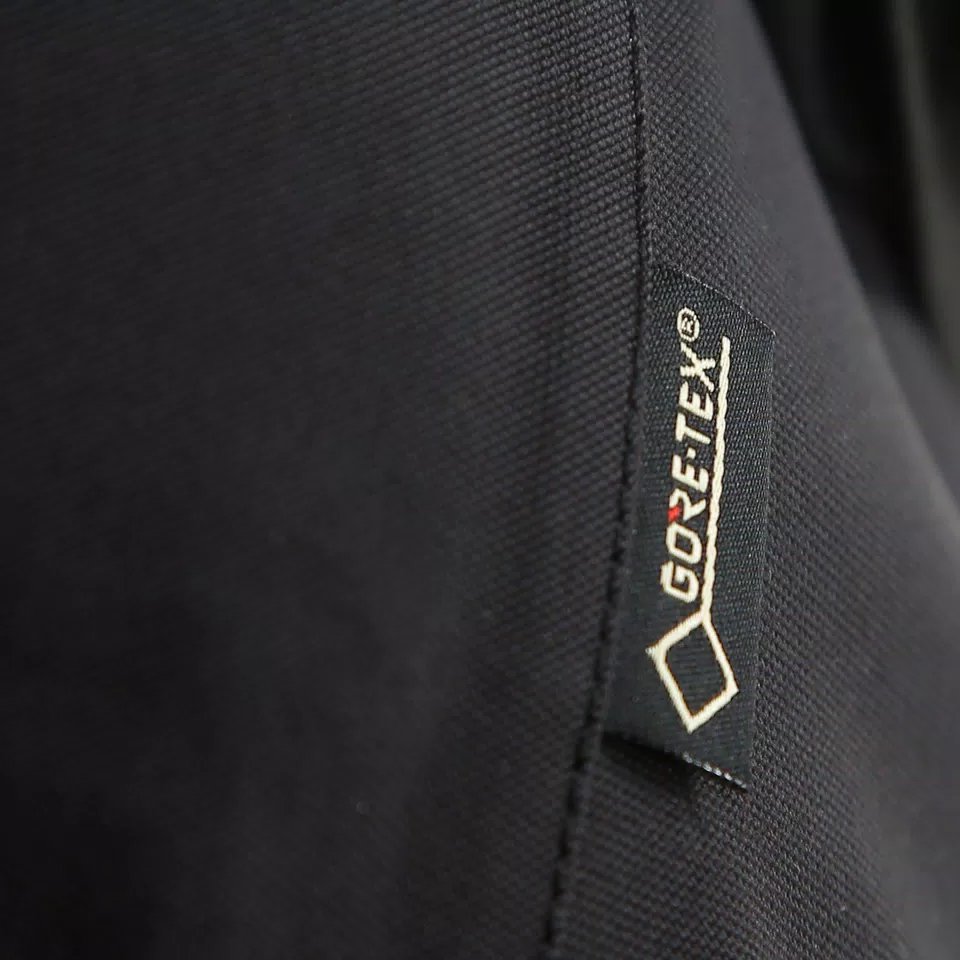 ANTARTICA GORE-TEX PANTS - EBONY/PERFORMANCE-BLUE/BLACK - 6