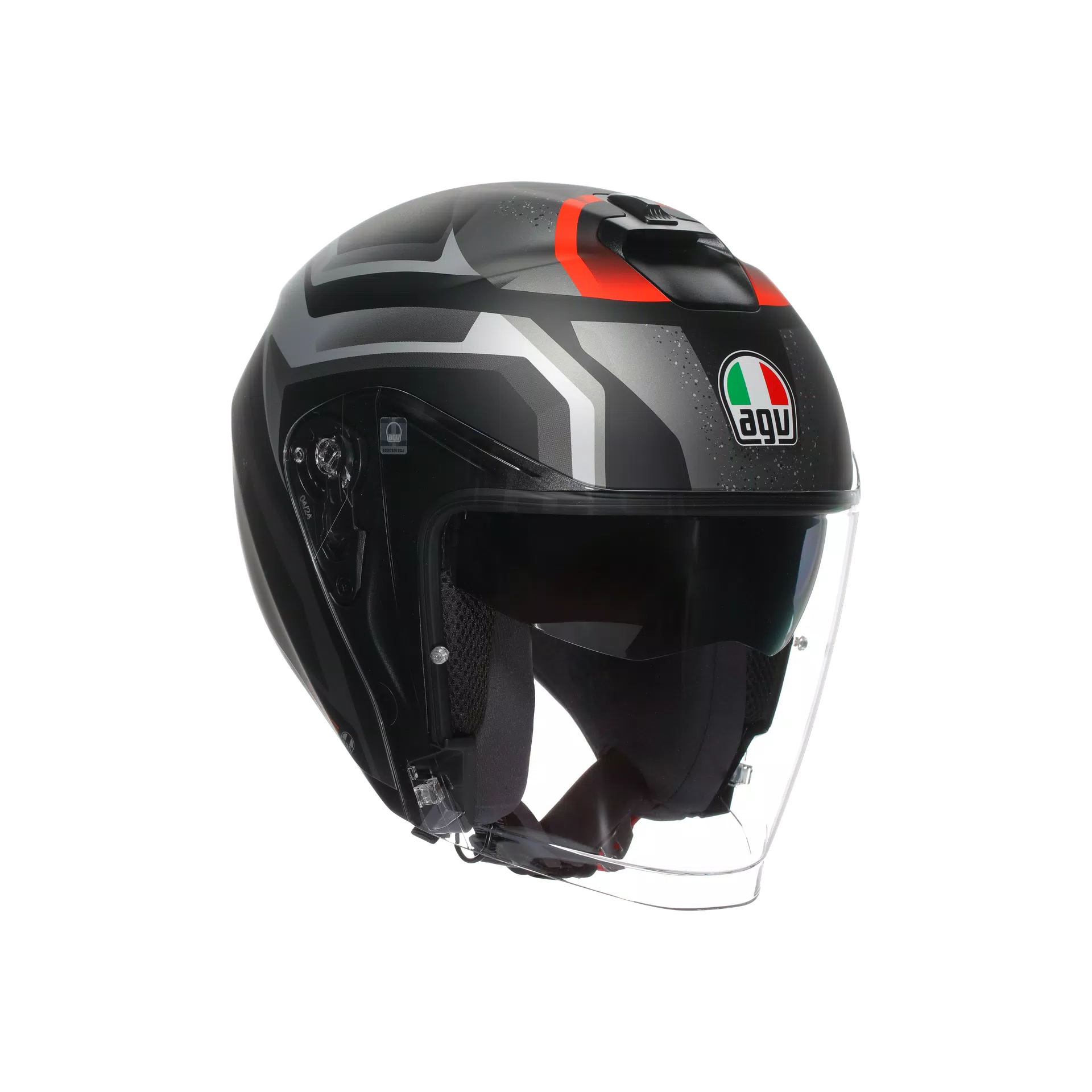 IRIDES AGV E2206 - ZURIGO MATT BLACK/GREY